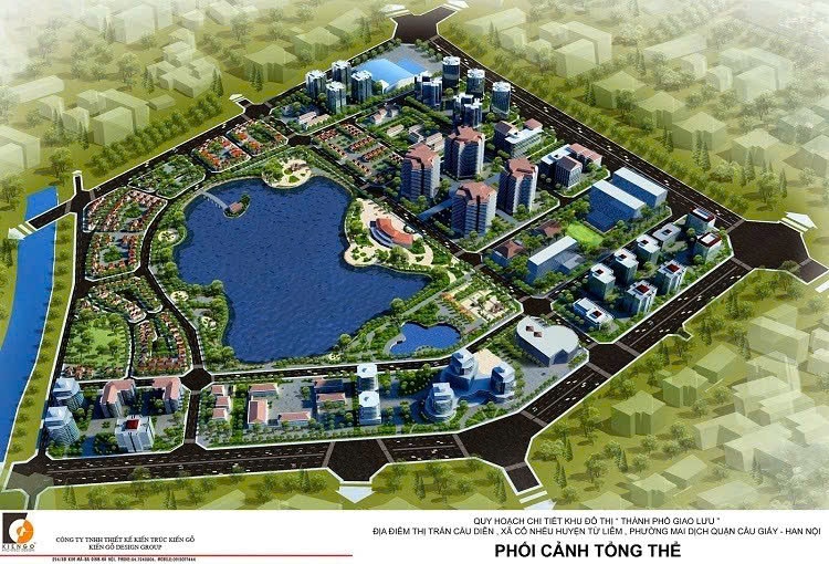 Biệt Thự Thành Phố Giao Lưu